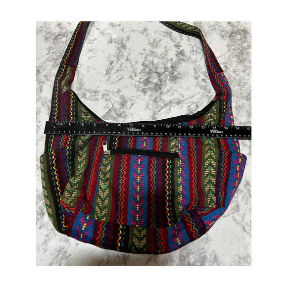 Itz Magic Studios Shoulder Bag Boho O/S Indie Peasant Artsy Indie Festival Cloth - Picture 10 of 14